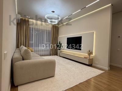 2-комнатная квартира · 59 м² · 1/9 этаж, мкр Кайрат, Туркестан 115 за 55 млн ₸ в Алматы, Турксибский р-н