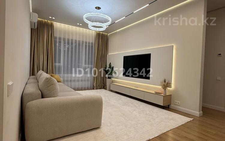 2-комнатная квартира · 59 м² · 1/9 этаж, мкр Кайрат, Туркестан 115 за 55 млн ₸ в Алматы, Турксибский р-н — фото 2