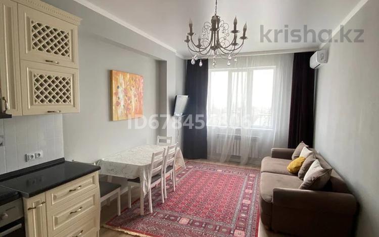 2-бөлмелі пәтер · 54 м² · 7/7 қабат, мкр №8 41/6 — Абая правда, над станцией метро «Москва», бағасы: 350 000 ₸ в Алматы, Ауэзовский р-н — фото 2