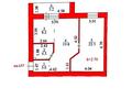 1-бөлмелі пәтер · 61 м² · 13/14 қабат, Косшыгулулы 7 — Косшыгулулы - Серкебаева, бағасы: 27.9 млн ₸ в Астане, Сарыарка р-н — фото 16