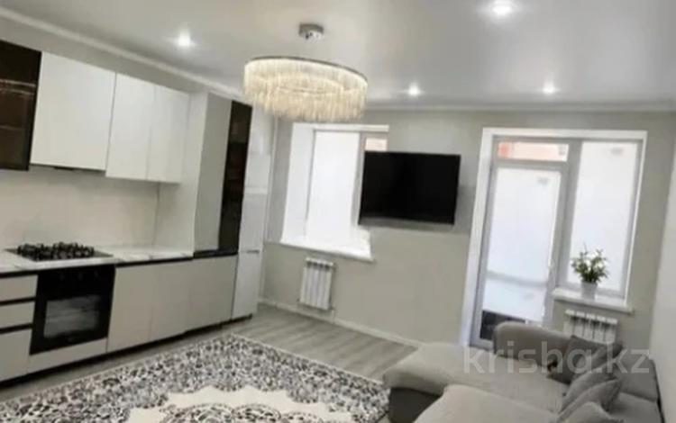 2-бөлмелі пәтер · 55.4 м² · 4/6 қабат, Микрорайон Береке 45, бағасы: 31 млн ₸ в Костанае — фото 2