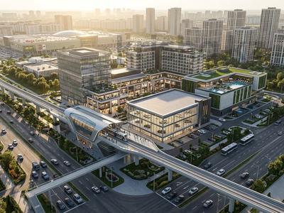 Участок · 80 соток, Кабанбай батыра — ТРЦ Mega Garden за 699 млн ₸ в Астане, Есильский р-н