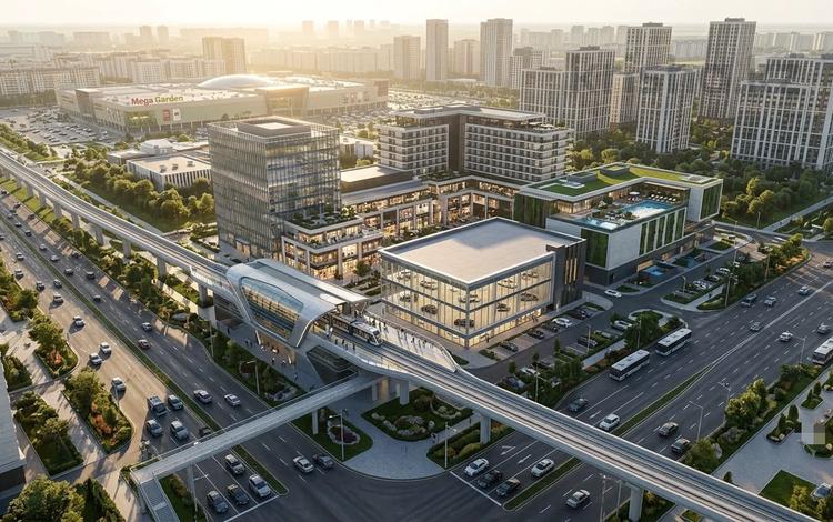 Участок · 80 соток, Кабанбай батыра — ТРЦ Mega Garden за 699 млн ₸ в Астане, Есильский р-н — фото 2