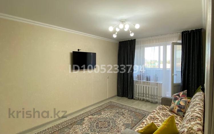 1-бөлмелі пәтер · 34.6 м² · 6/9 қабат, Сулутобе 2, бағасы: 13.5 млн ₸ в Актобе, мкр Авиагородок — фото 2