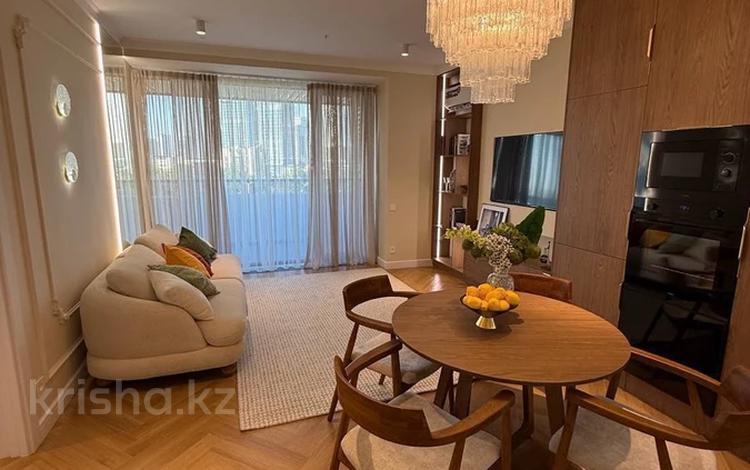 2-комнатная квартира · 75 м² · 3/13 этаж, Аль-Фараби 95 за 700 000 ₸ в Алматы, Бостандыкский р-н — фото 2