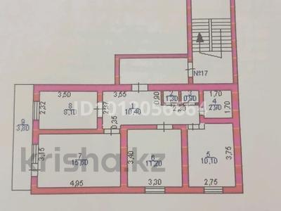 3-комнатная квартира · 64.3 м² · 2/2 этаж, Панфилова 12 за 7.5 млн ₸ в Каратау