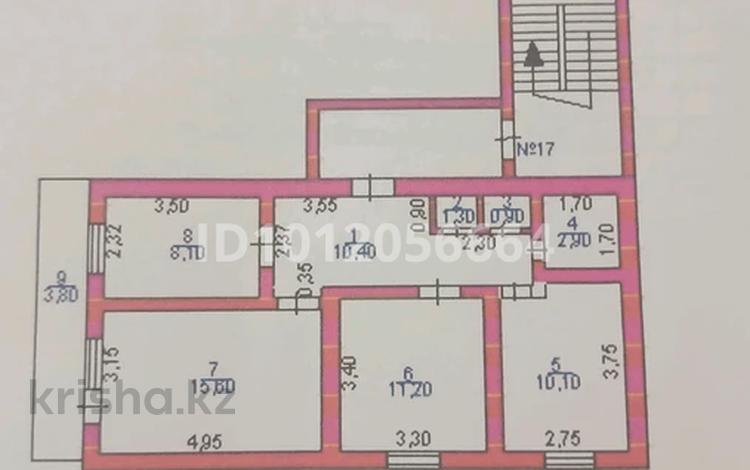 3-комнатная квартира · 64.3 м² · 2/2 этаж, Панфилова 12 за 7.5 млн ₸ в Каратау — фото 2