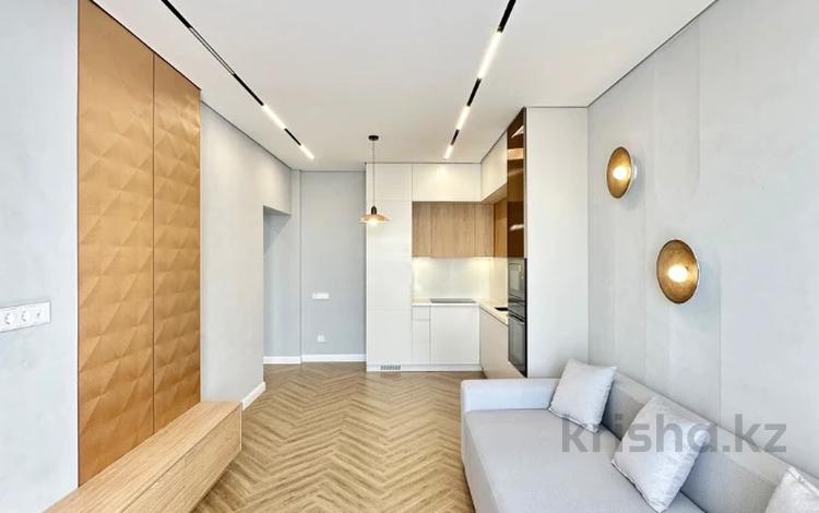 2-бөлмелі пәтер · 45 м² · 9/10 қабат, Карасай батыра 119/95, бағасы: 64 млн ₸ в Алматы, Алмалинский р-н — фото 2