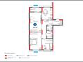 3-комнатная квартира · 88.7 м² · 7/17 этаж, Туран за ~ 65.4 млн ₸ в Астане, Нура р-н — фото 7