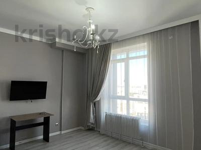 1-бөлмелі пәтер · 43.2 м² · 13/20 қабат, Туркестан 14А, бағасы: 25 млн ₸ в Астане, Есильский р-н