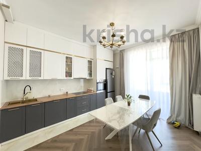 4-бөлмелі пәтер · 135 м² · 8/20 қабат, Гейдар Алиева 2, бағасы: ~ 135 млн ₸ в Астане, Есильский р-н
