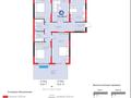 4-комнатная квартира · 115 м² · 1/6 этаж, ​Приканальная БАК 99а за 83.6 млн ₸ в Алматы, Медеуский р-н
