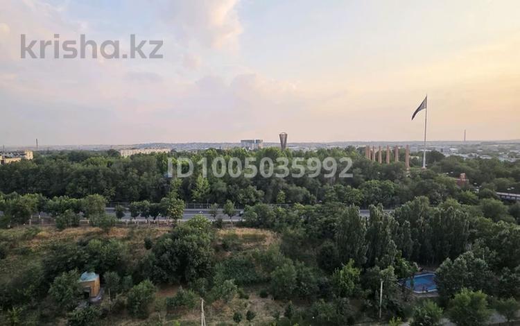 1-комнатная квартира · 48.9 м² · 12/12 этаж, Толе би 12в — В доль реки Кошкар-Ата, оба окна выходят на реку. Сверху тех этаж за 21.9 млн ₸ в Шымкенте — фото 2