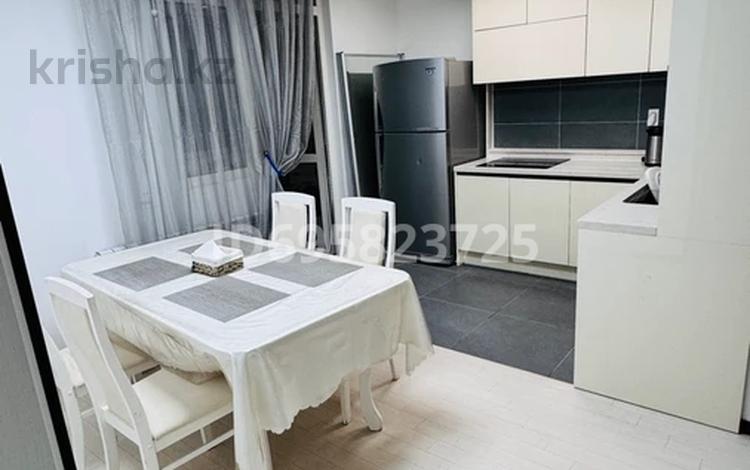 2-комнатная квартира, 50 м², 14/21 этаж помесячно, Бухар жырау 20Б — Бахар жырау/ Кабанбай батыра