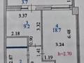 1-комнатная квартира · 43 м² · 12/23 этаж, Туран 55/2 — Пересечение улицы Керей, Жанибек хандар за 26 млн ₸ в Астане, Нура р-н — фото 17