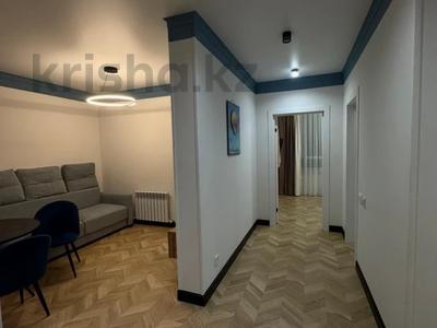 3-бөлмелі пәтер, 55 м², 10/16 қабат, Жандосова — Утепова, бағасы: 39.5 млн 〒 в Алматы, Бостандыкский р-н