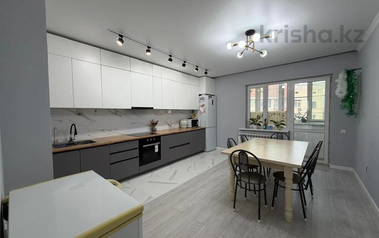 3-бөлмелі пәтер · 132 м² · 16/16 қабат, Шұғыла ш/а., Жуалы 1, бағасы: 51.9 млн ₸ в Алматы, Наурызбайский р-н — фото 11