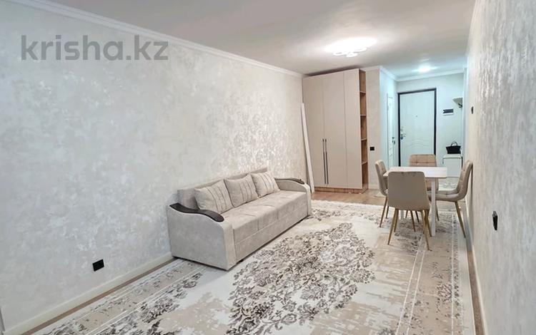 1-комнатная квартира · 40 м² · 1/9 этаж, мкр Шугыла 340/35 — Алатау-Абая за 200 000 ₸ в Алматы, Наурызбайский р-н — фото 2