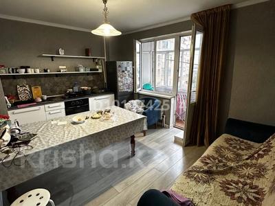 1-комнатная квартира · 45 м² · 6/9 этаж, мкр Мамыр-3 дом 18 за 37 млн ₸ в Алматы, Ауэзовский р-н