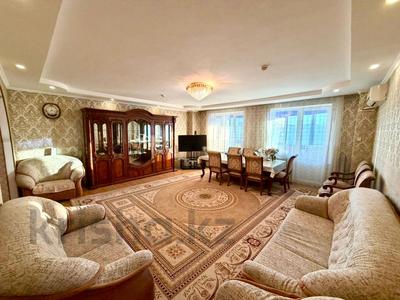 3-комнатная квартира · 131 м² · 4/10 этаж, Абая 63 — ТРЦ ЖАНУР - АБАЯ за 55 млн ₸ в Астане, р-н Байконур