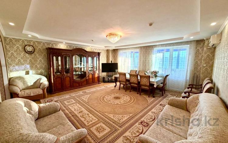 3-комнатная квартира · 131 м² · 4/10 этаж, Абая 63 — ТРЦ ЖАНУР - АБАЯ за 55 млн ₸ в Астане, р-н Байконур — фото 17