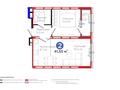 2-комнатная квартира · 41.55 м² · 9/12 этаж, Е 103 5а за 29 млн ₸ в Астане, Нура р-н