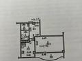 1-комнатная квартира · 54.5 м² · 4/9 этаж, Мкрн Жетысу-1 — Абая - Момышулы за 40 млн ₸ в Алматы, Ауэзовский р-н — фото 2