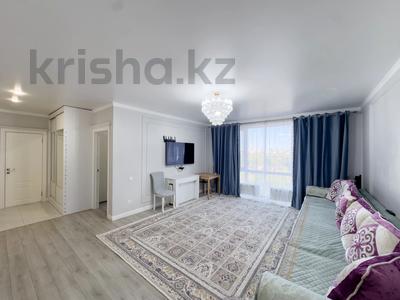 3-комнатная квартира · 83.2 м² · 9/12 этаж, Бокейхана 42 за 66.5 млн ₸ в Астане, Есильский р-н