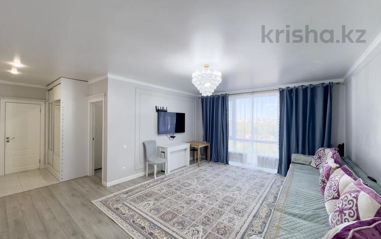 3-комнатная квартира · 83.2 м² · 9/12 этаж, Бокейхана 42 за 66.5 млн ₸ в Астане, Есильский р-н — фото 15