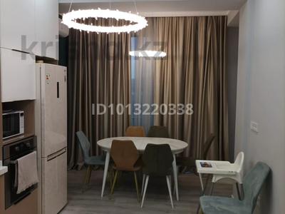 3-бөлмелі пәтер · 96 м² · 10/13 қабат, Досмухамедова 79 — А 98, бағасы: 127 млн ₸ в Алматы, Алмалинский р-н