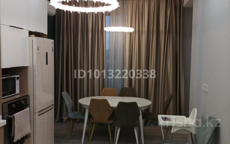 3-бөлмелі пәтер · 96 м² · 10/13 қабат, Досмухамедова 79 — А 98, бағасы: 127 млн ₸ в Алматы, Алмалинский р-н — фото 2