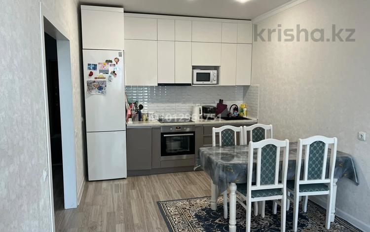 2-бөлмелі пәтер · 54 м² · 17/22 қабат, Роза Багланова 6 6 — Туран, бағасы: 32 млн ₸ в Астане, Нура р-н — фото 2