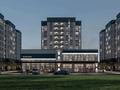 3-комнатная квартира · 128 м² · 6/9 этаж, мкр Шымсити, Байдибек би 10/3 за 64 млн ₸ в Шымкенте, Абайский р-н — фото 21
