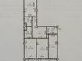 3-комнатная квартира · 128 м² · 6/9 этаж, мкр Шымсити, Байдибек би 10/3 за 64 млн ₸ в Шымкенте, Абайский р-н — фото 20