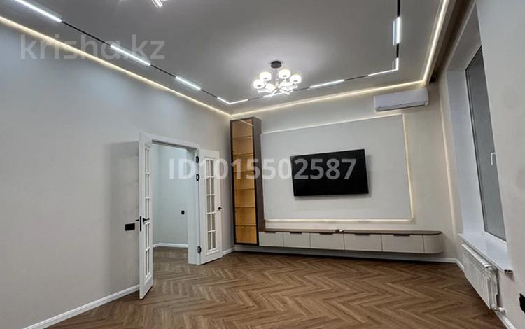 2-комнатная квартира · 65.6 м² · 9/9 этаж, мкр Шымсити, ул. 189 квартал 241А — Проспект Байдибек би, 241а за 42 млн ₸ в Шымкенте, Абайский р-н — фото 2