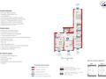 3-комнатная квартира · 99.13 м² · 4/12 этаж, Белжайлау за 75 млн ₸ в Алматы, Наурызбайский р-н — фото 2