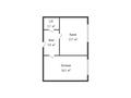 1-бөлмелі пәтер · 43.8 м² · 8/8 қабат, Актобе, проспект Санкибай Батыра, бағасы: 15 млн ₸ — фото 10