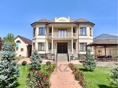 Отдельный дом · 6 комнат · 484 м² · 10 сот., мкр Нуртас, Ушкуштар 1612 за 275 млн 〒 в Шымкенте, Каратауский р-н