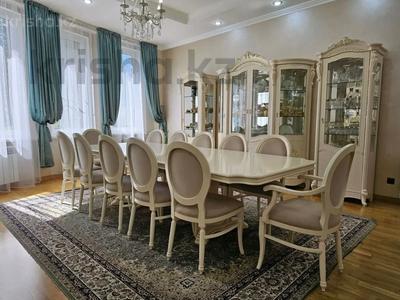 5-комнатная квартира · 211.1 м² · 2/8 этаж, Мкр. Мирас 157 за 232 млн 〒 в Алматы, Бостандыкский р-н