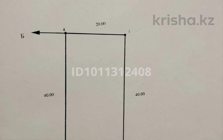Участок · 8 соток, Енбекшинский р-н за 5.2 млн ₸ в Шымкенте — фото 2