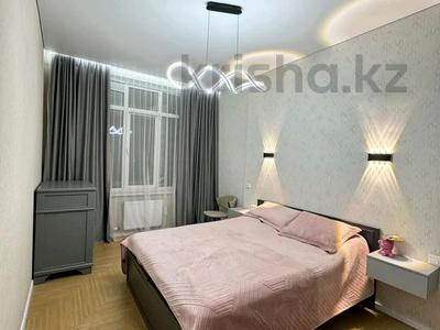 4-комнатная квартира · 115 м² · 2/9 этаж, Керей и Жанибек хандар 46 за 117 млн 〒 в Астане, Есильский р-н