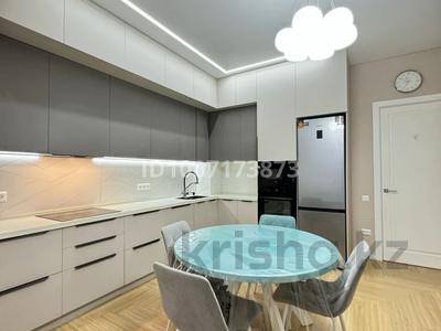 4-бөлмелі пәтер · 115 м² · 2/9 қабат, Керей и Жанибек хандар 46, бағасы: 119.9 млн 〒 в Астане, Есильский р-н