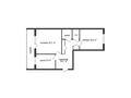 2-комнатная квартира · 50 м² · 5/5 этаж, Гоголя 115 за 23 млн ₸ в Костанае — фото 11