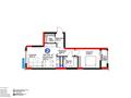 2-бөлмелі пәтер · 50.32 м² · 8/12 қабат, Турар Рыскулов 18/1 — КЛЮЧИ НА РУКАХ!!!, бағасы: 39 млн ₸ в Астане, Есильский р-н