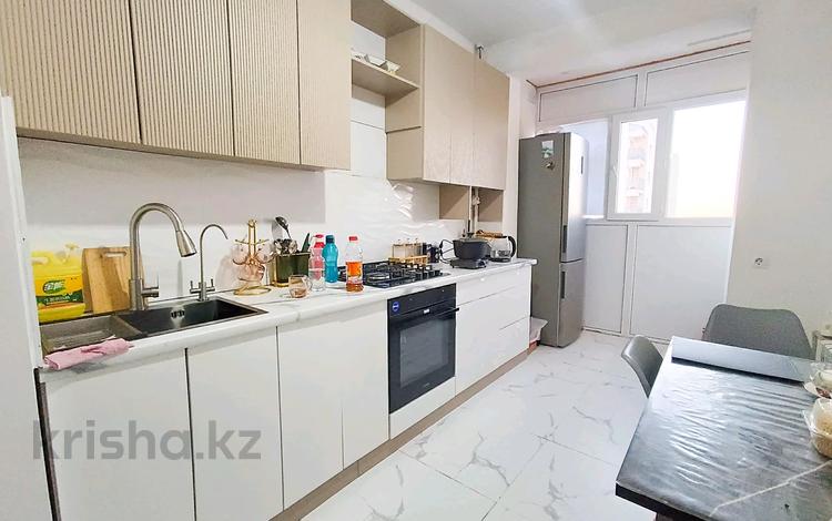 3-комнатная квартира · 85 м² · 6/9 этаж, Бирлик 7 за 32 млн ₸ в Талдыкоргане, мкр Бирлик — фото 2