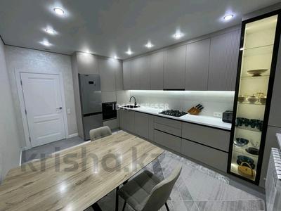 3-комнатная квартира · 89 м² · 1/5 этаж, Самал 33а за 38 млн 〒 в Талдыкоргане, мкр Самал