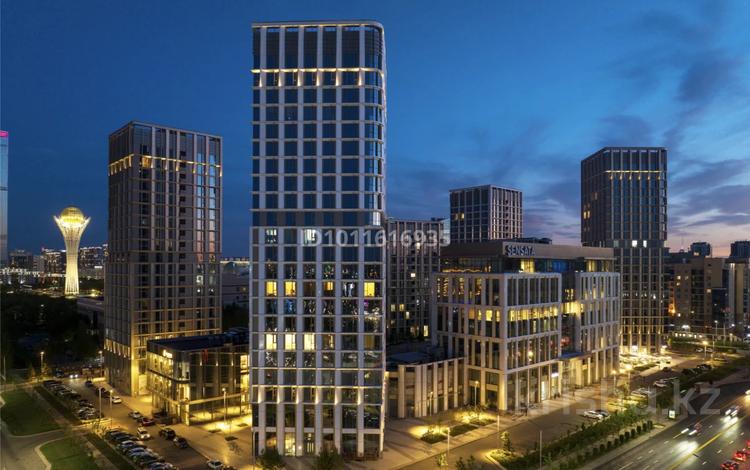 2-комнатная квартира · 63.6 м² · 15/22 этаж, Сарайшык 34а за 82 млн ₸ в Астане, Есильский р-н — фото 9