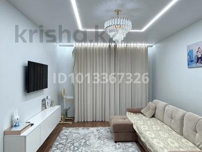 1-комнатная квартира · 46.4 м² · 12/17 этаж, Сатпаева 25 — Бауыржан Момышулы за 23.5 млн ₸ в Астане, Алматы р-н