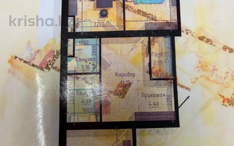 2-бөлмелі пәтер · 84 м² · 1/5 қабат, 29а ш/а. 167, бағасы: 13 млн ₸ в Актау, 29а мкр — фото 2