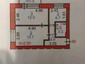 2-комнатная квартира · 39.2 м² · 5/5 этаж, Дощанова 133а за 18 млн ₸ в Костанае